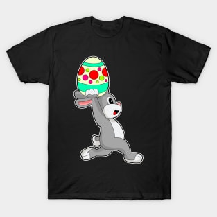 Rabbit Easter Easter egg Running T-Shirt